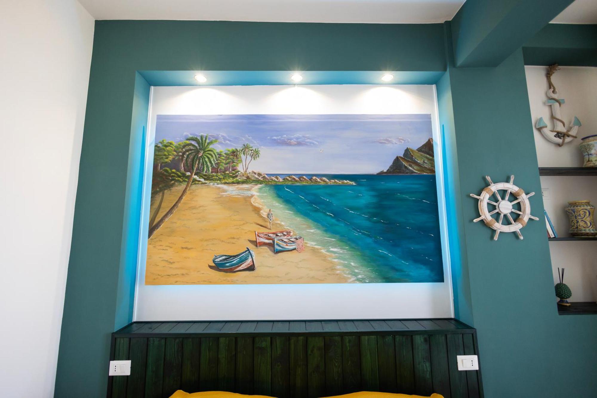 Palermonamour Art Gallery Suite Exterior foto